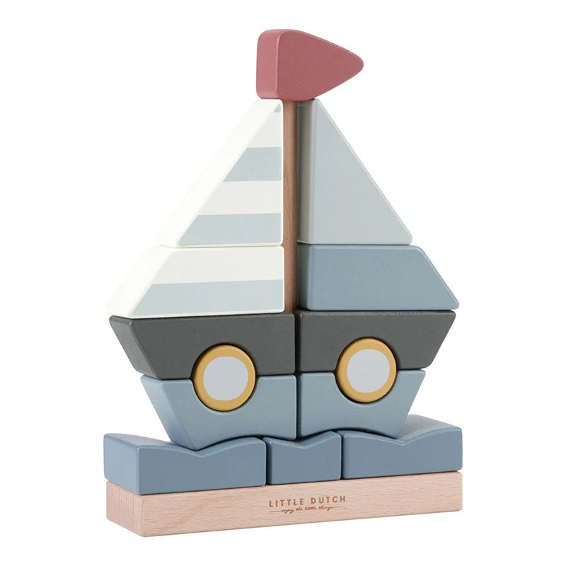 Little Dutch Stacker Sailboat