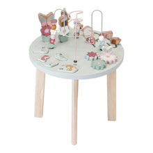 Load image into Gallery viewer, Wooden Activity Table - Flowers &amp; Butterflies - Little Dutch