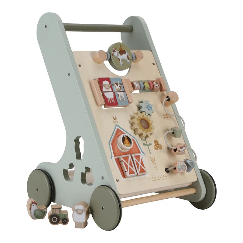 Little Dutch Activity Walker - Little Farm