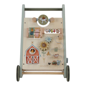 Little Dutch Activity Walker - Little Farm