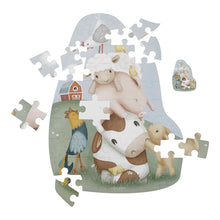 Load image into Gallery viewer, Little Dutch Floor Puzzle - Little Farm