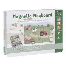 Load image into Gallery viewer, Little Dutch Magnetic Playboard - Little Farm