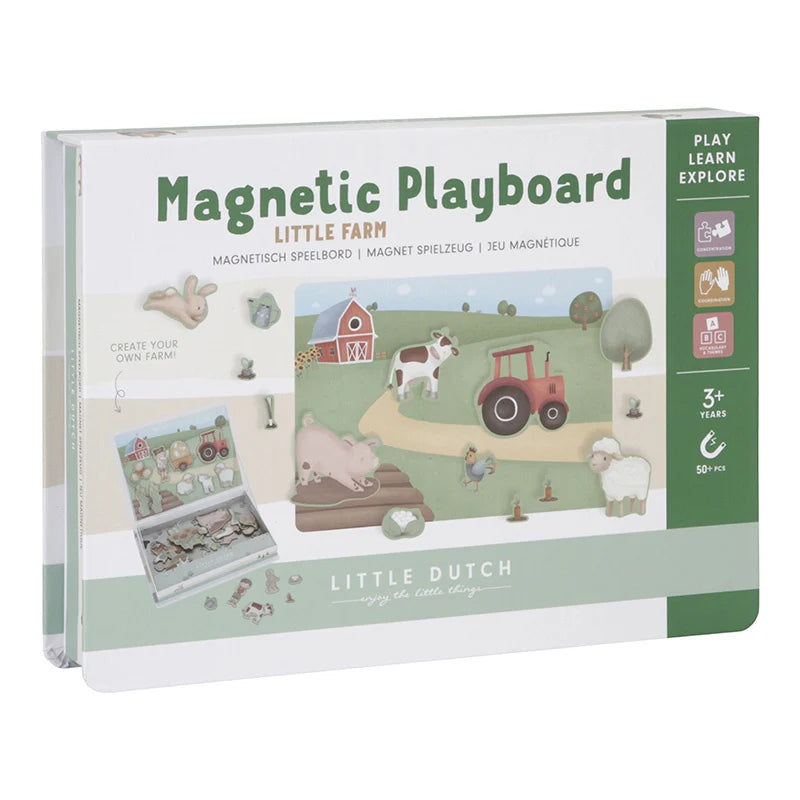 Little Dutch Magnetic Playboard - Little Farm