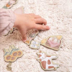 Little Dutch Magnetic Playboard - Little Farm