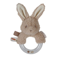 Load image into Gallery viewer, Little Dutch Ring Rattle Bunny