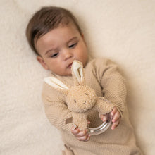 Load image into Gallery viewer, Little Dutch Ring Rattle Bunny