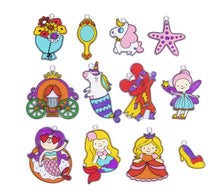 Load image into Gallery viewer, Window Art Kit - Princess World - Tookyland