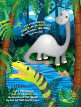 Load image into Gallery viewer, Lift the Flap - Learn About Dinosaurs