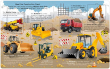 Load image into Gallery viewer, Lift the Flap Book - Learn About Trucks