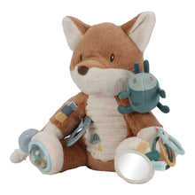 Load image into Gallery viewer, Little Dutch Activity Soft Toy Fox - Forest Friends