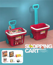 Load image into Gallery viewer, Pull Along Shopping Trolley