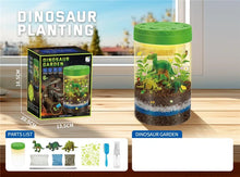 Load image into Gallery viewer, Dinosaur Garden Terrarium