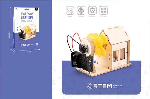 DIY Wind Power Station