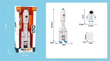 Load image into Gallery viewer, Space Rocket with Astronaut - 35.5cm