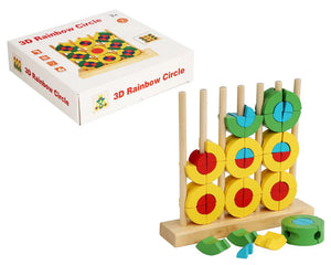 Wooden Stacking Game
