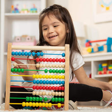 Load image into Gallery viewer, Melissa &amp; Doug Abacus Classic Wooden Toy