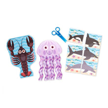 Load image into Gallery viewer, Melissa &amp; Doug Sea Life Scissor Skills