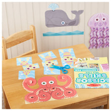 Load image into Gallery viewer, Melissa &amp; Doug Sea Life Scissor Skills