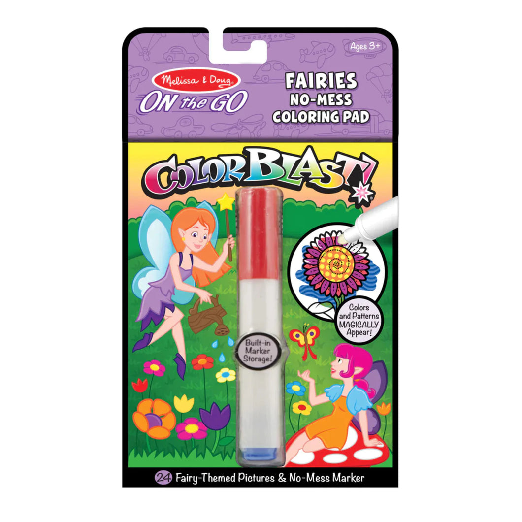 Colour Blast -Fairies - Melissa & Doug