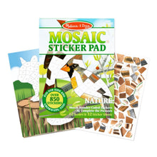 Load image into Gallery viewer, Melissa &amp; Doug Mosaic Sticker Pad – Nature