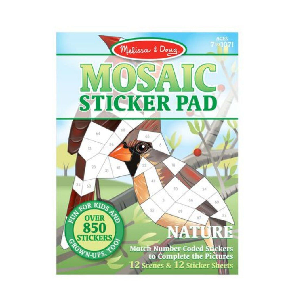 Melissa & Doug Mosaic Sticker Pad – Nature