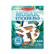 Load image into Gallery viewer, Melissa &amp; Doug Mosaic Sticker Pad – Ocean