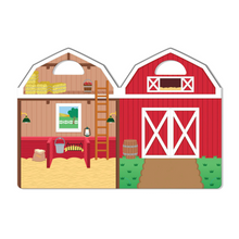 Load image into Gallery viewer, Melissa &amp; Doug Puffy Sticker Set - Farm