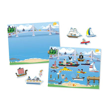 Load image into Gallery viewer, Vehicles Reusable Sticker Pad- Melissa &amp; Doug