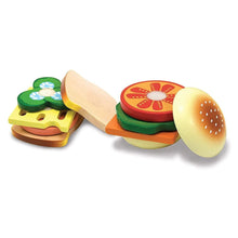 Load image into Gallery viewer, Wooden Sandwhich Making  Set - Melissa &amp; Doug