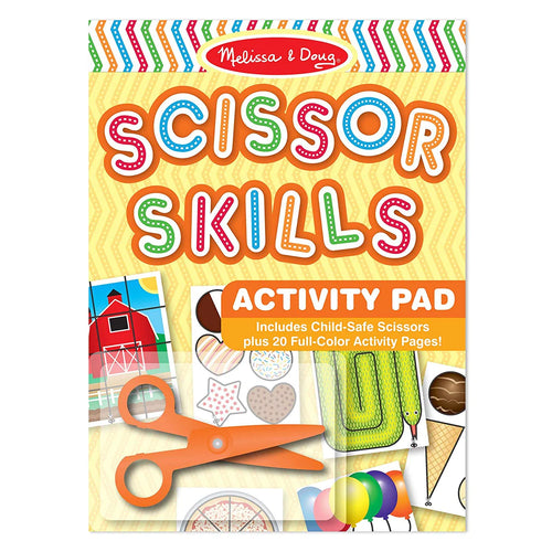 Scissor Skills Activity Pad - Melissa & Doug