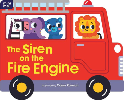 Mini Me - The Siren on the Fire Engine