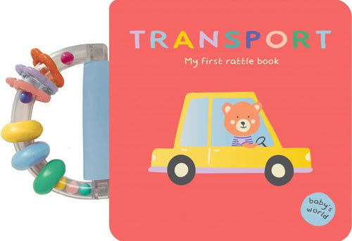 My First Rattle Book - Transport