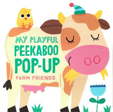Load image into Gallery viewer, My Playful Peekaboo Pop-Up: Farm friends