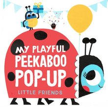 Load image into Gallery viewer, My Playful Peekaboo Pop-Up: Little Friends