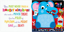 Load image into Gallery viewer, Never Touch A Hungry Hippo!- Touch &amp; Feel Book