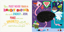 Load image into Gallery viewer, Never Touch A Hungry Hippo!- Touch &amp; Feel Book