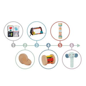 Montessori Inspired Play Box - 3 to 4 months - Tooky Toy
