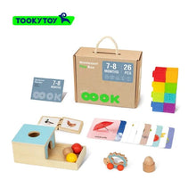 Load image into Gallery viewer, Montessori Inspired Play Box - 7 to 8 months - Tooky Toy