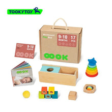 Load image into Gallery viewer, Montessori Inspired Play Box - 9 to 10 months - Tooky Toy