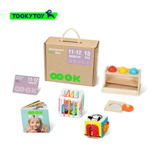 Load image into Gallery viewer, Montessori Inspired Play Box - 11 to 12 months - Tooky Toy