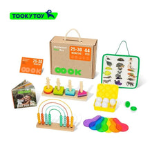 Load image into Gallery viewer, Montessori Inspired Play Box - 25 to 30 months - Tooky Toy