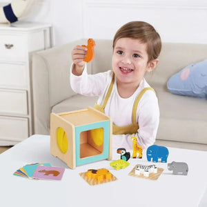 Montessori Inspired Play Box - 31 - 36 months - Tooky Toy