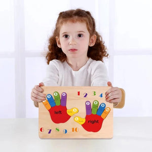 Hand Puzzle - Tooky Toy