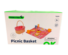 Load image into Gallery viewer, Picnic Basket - Tooky Toy