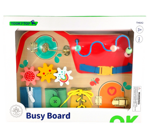 Busy Board - Tooky Toy
