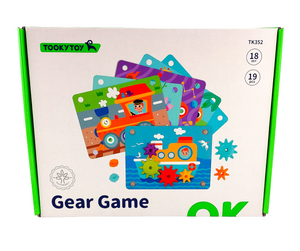Gear Game - Tooky Toy