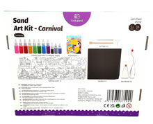 Load image into Gallery viewer, Art Sand Kit -Carnival- Tookyland