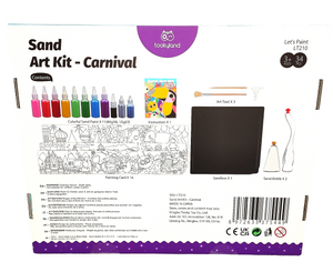 Art Sand Kit -Carnival- Tookyland