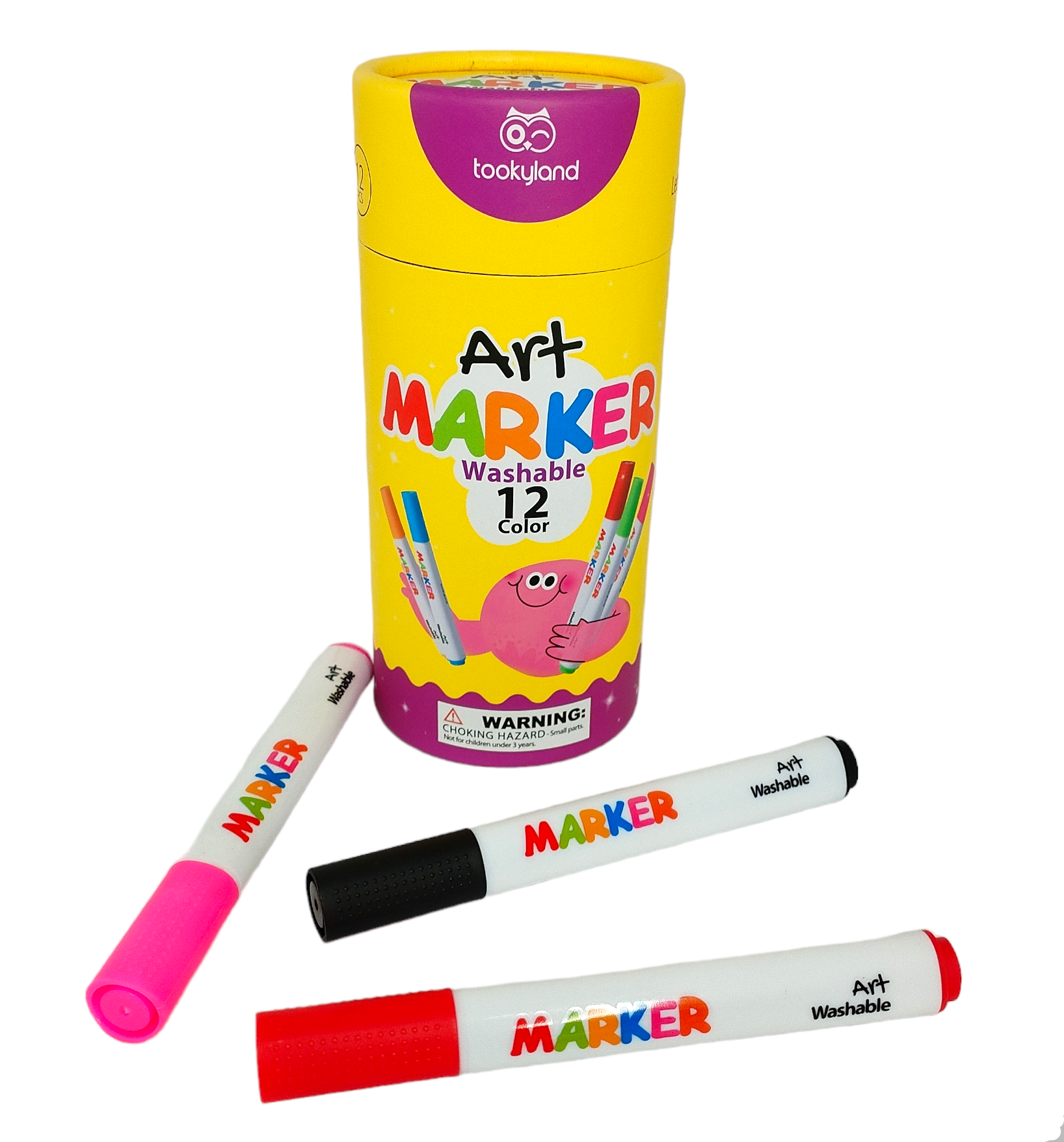 Tookyland Washable Marker - 24 Colors 10x10x16cm 10x10x16cm buy in