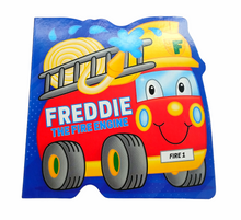 Load image into Gallery viewer, Freddie The Fire Engine - Board Book